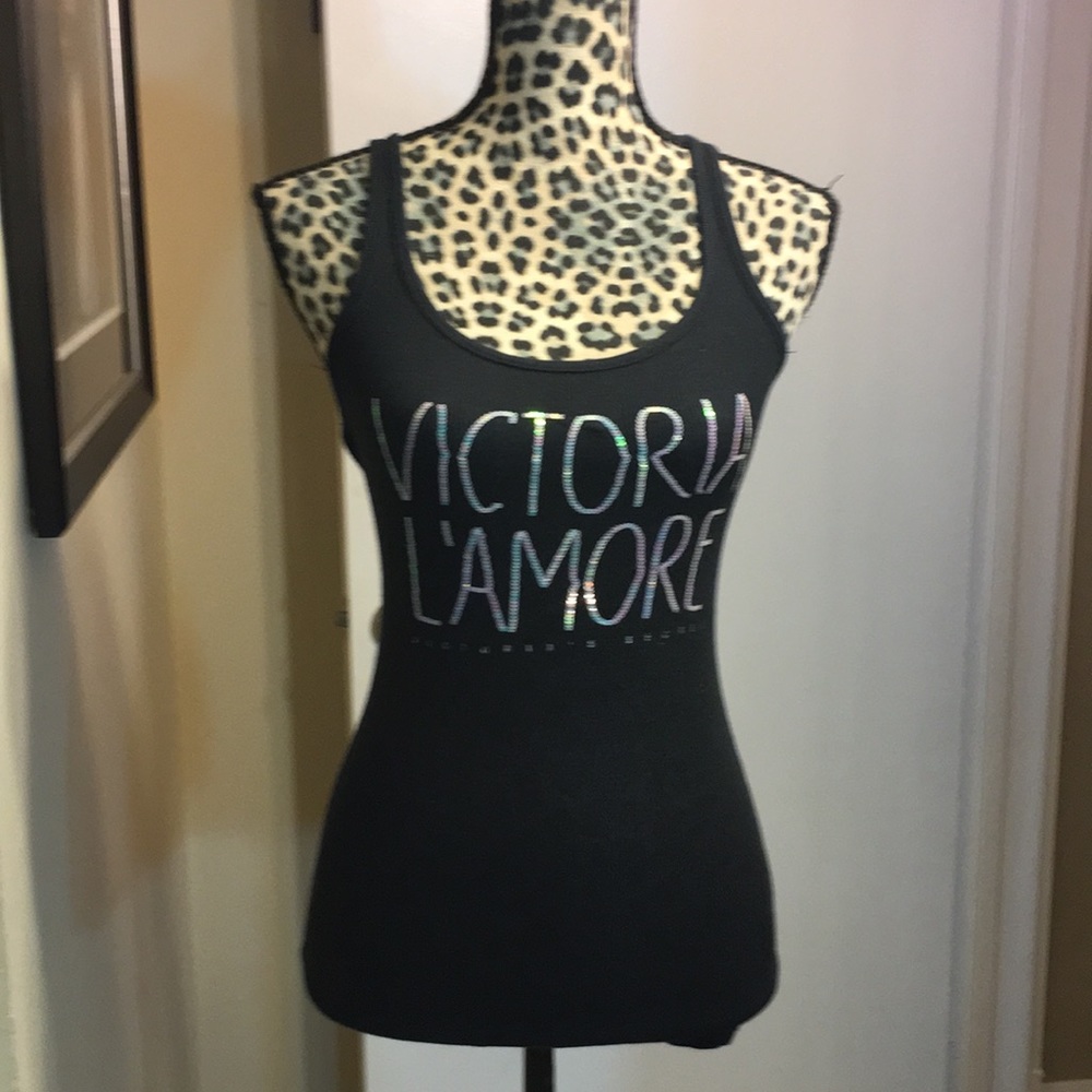 Like new VS PINK bling Tank Top - Picture 5 of 8